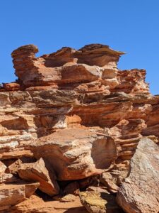 Rock formation Broome