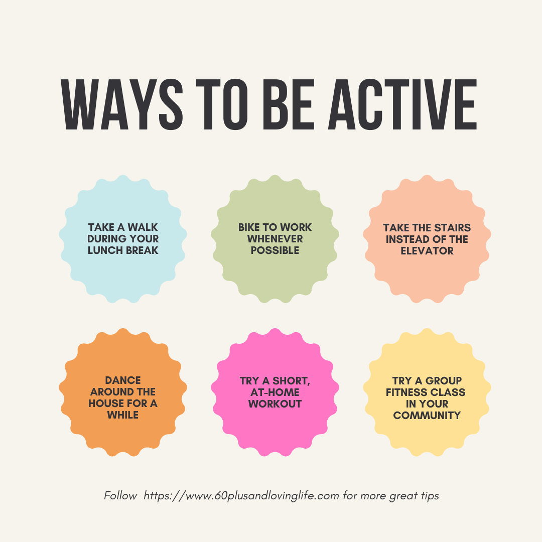 Ways to be active picture