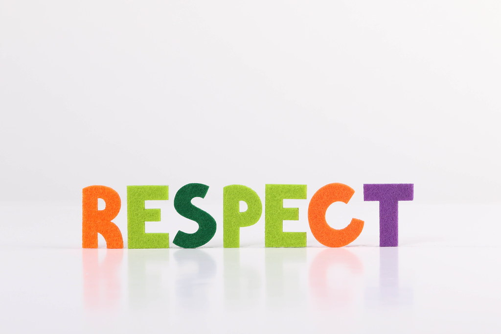 the word respect image