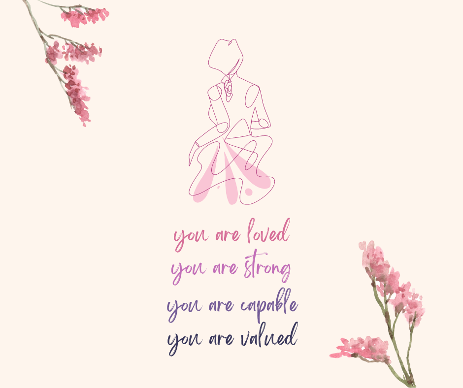 image you are loved, you are strong
