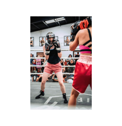 Boxing for fitness, strength and building grit!