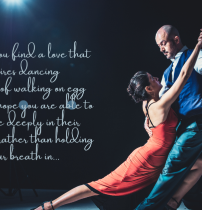 Dancing in Love: Breaking Free from Walking on Eggshells