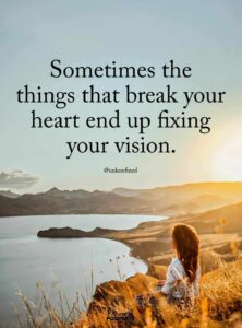 heart break fixes vision